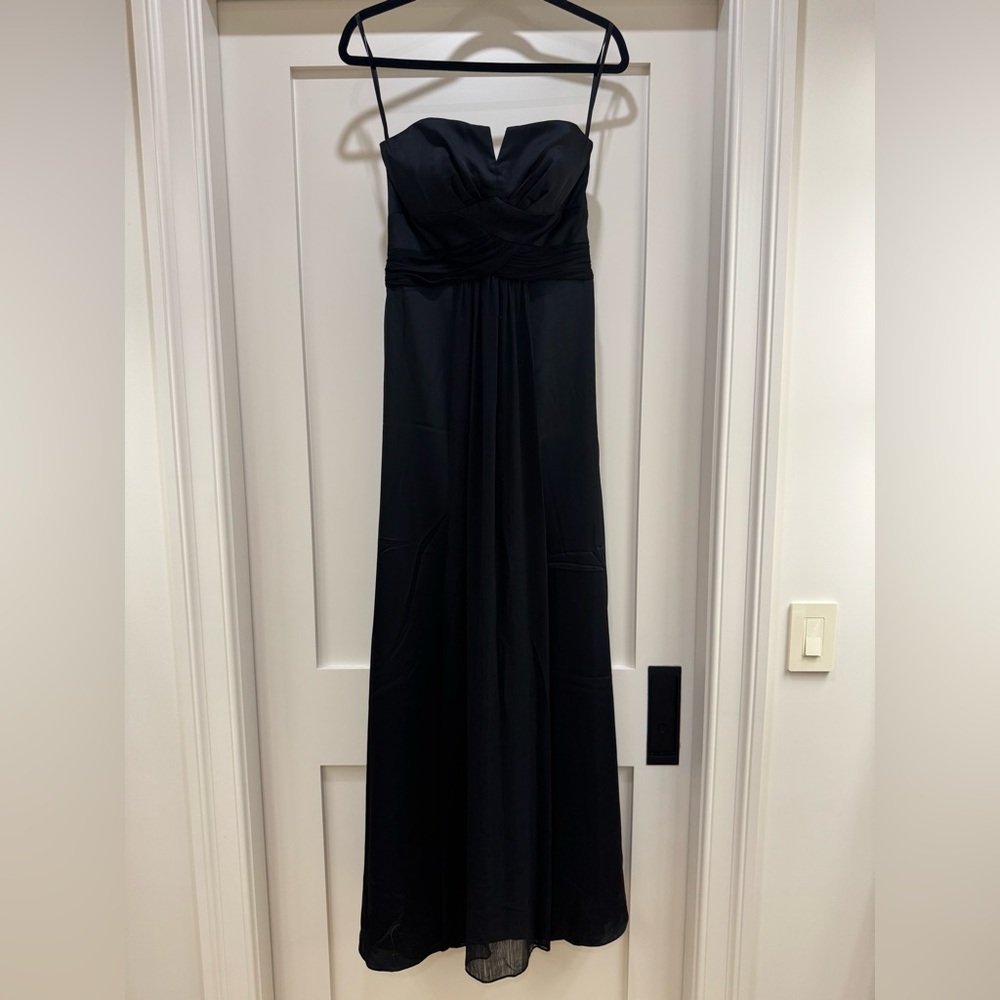 Max & Cleo Black Maxi Dress